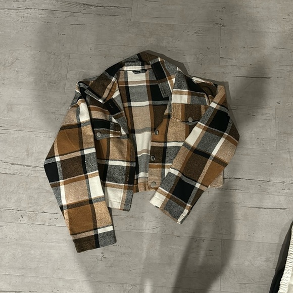 SHEIN Jackets & Blazers - Flannel